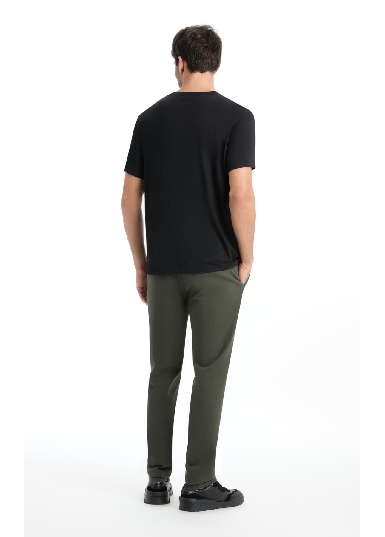 Calça Jogging Color Slim Floresta
