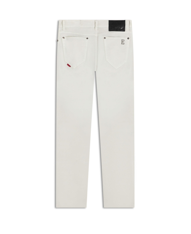 Calça Jogging Color Slim Gelo