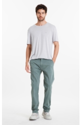 Calça Jogging Color Slim Grama