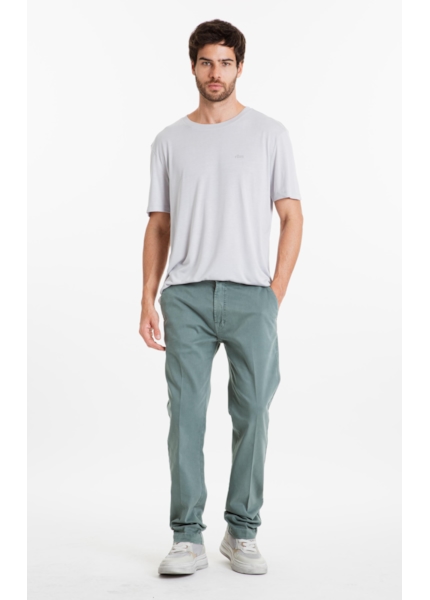 Calça Jogging Color Slim Grama