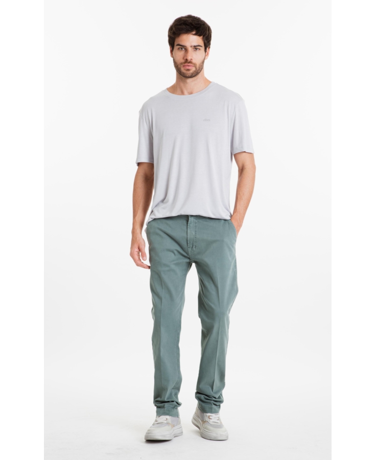 Calça Jogging Color Slim Grama