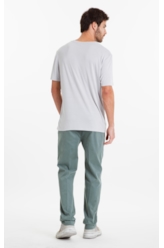 Calça Jogging Color Slim Grama