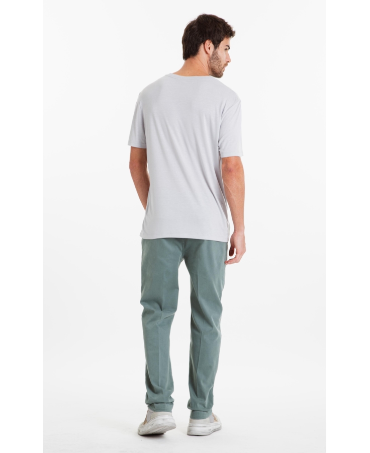 Calça Jogging Color Slim Grama