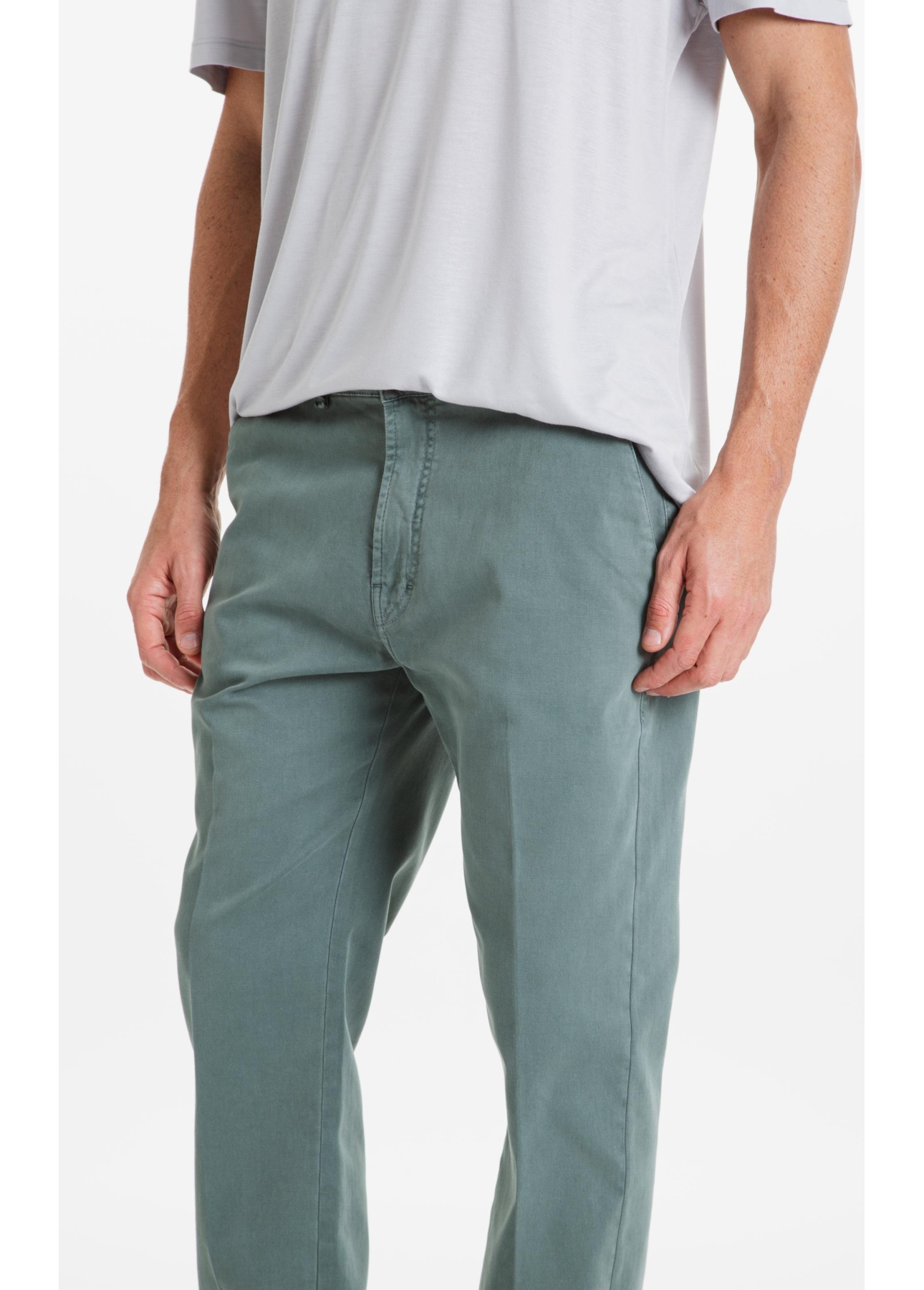 Calça Jogging Color Slim Grama