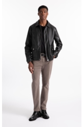 Calça Jogging Color Slim Marrom