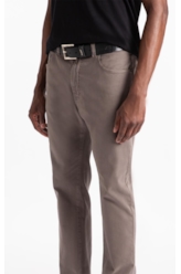 Calça Jogging Color Slim Marrom