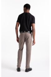 Calça Jogging Color Slim Marrom