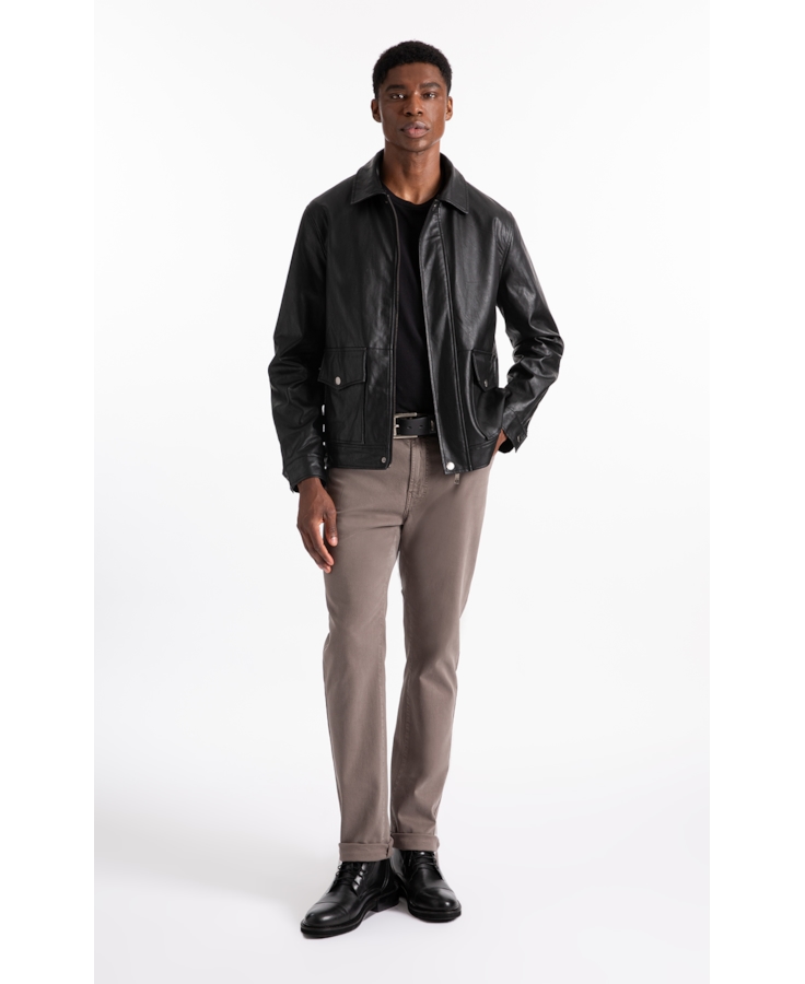 Calça Jogging Color Slim Marrom