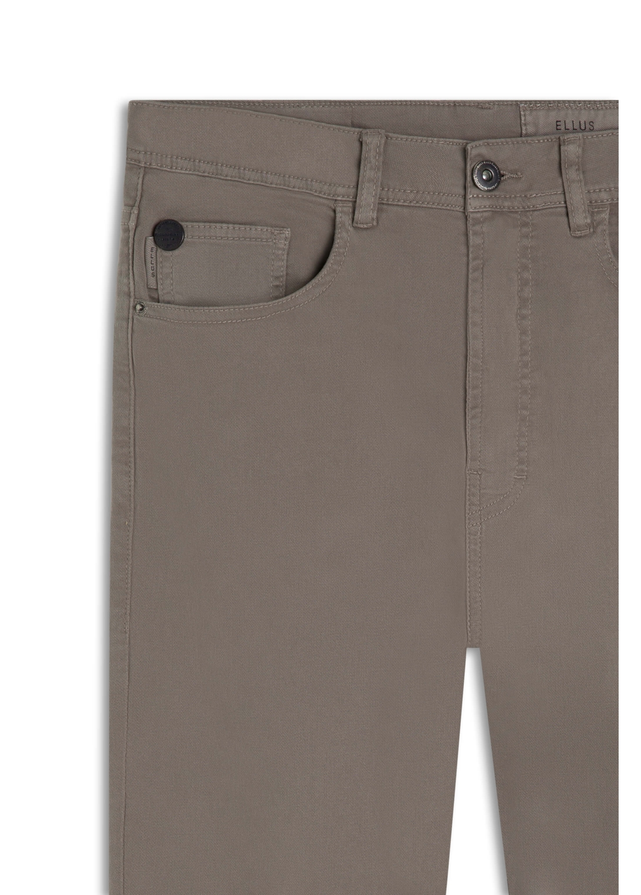Calça Jogging Color Slim Marrom