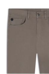 Calça Jogging Color Slim Marrom