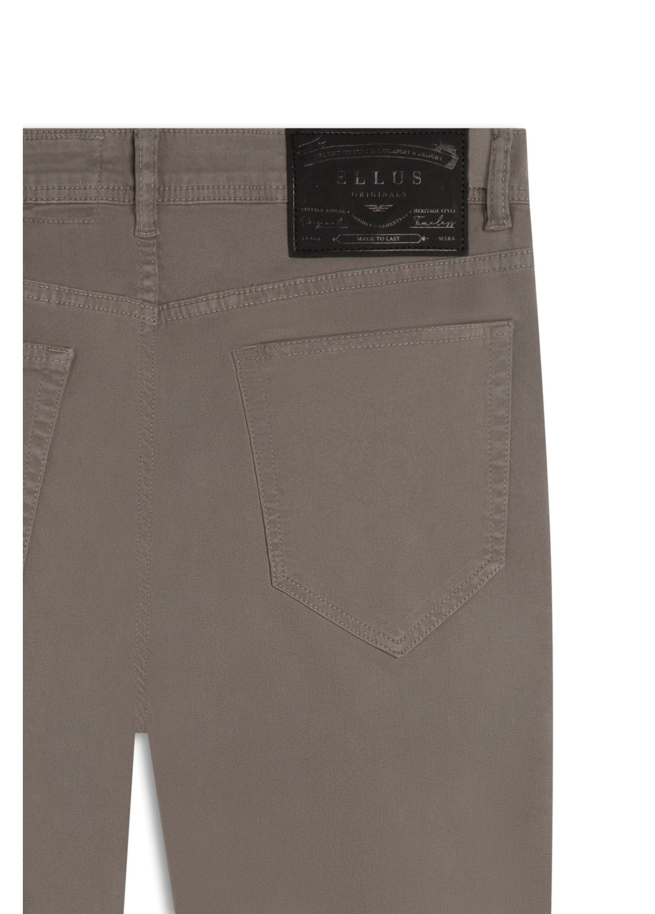Calça Jogging Color Slim Marrom