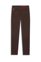 Calça Jogging Color Slim Marrom Escuro