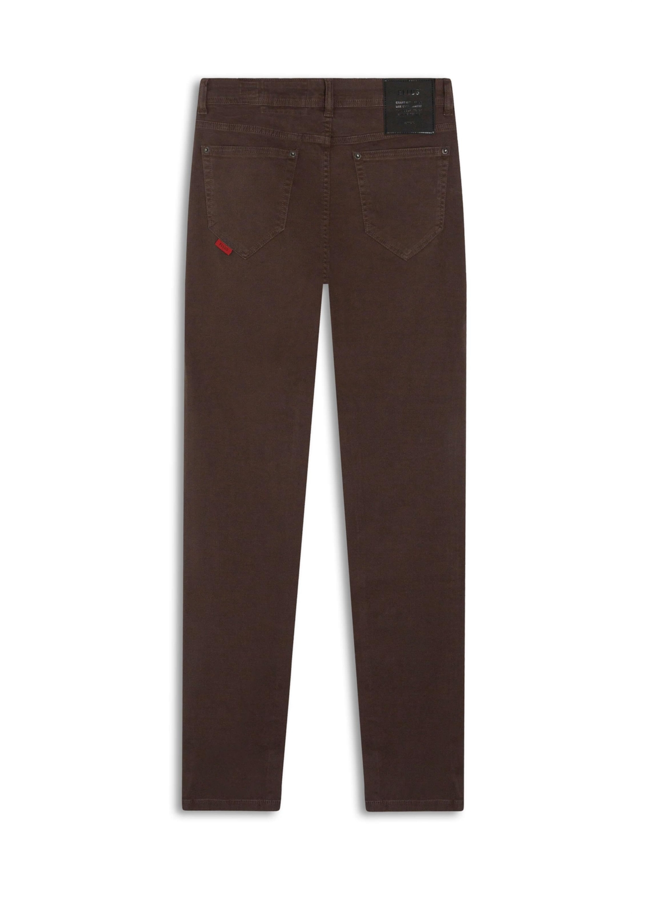 Calça Jogging Color Slim Marrom Escuro