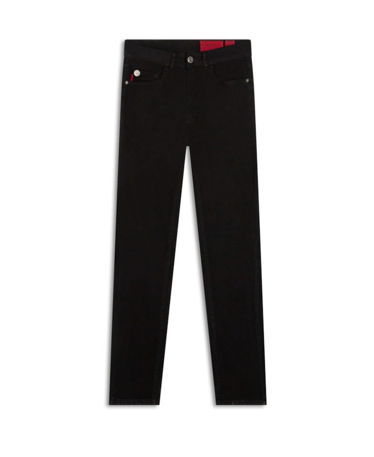 Calça Jogging Color Slim Preto