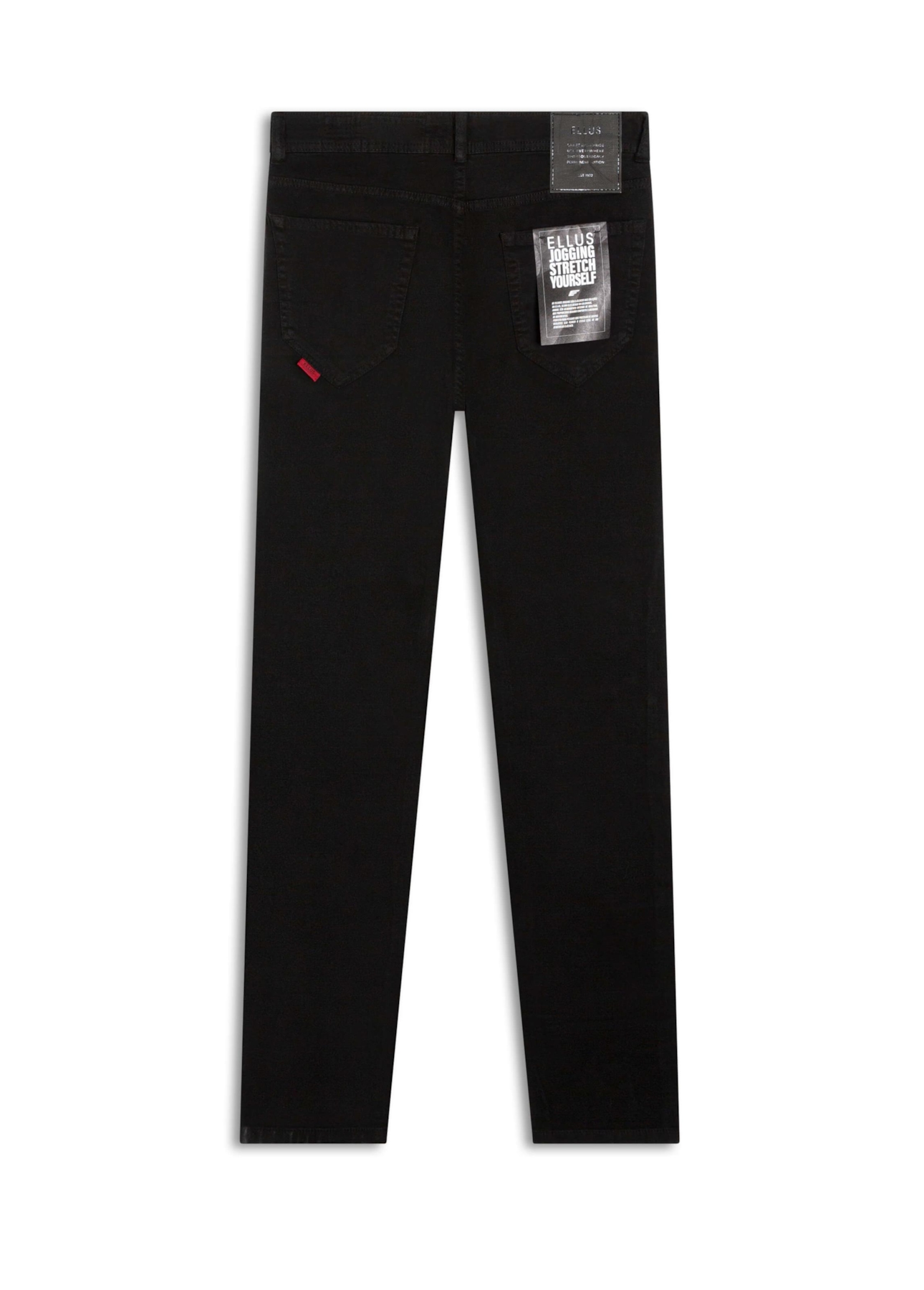 Calça Jogging Color Slim Preto