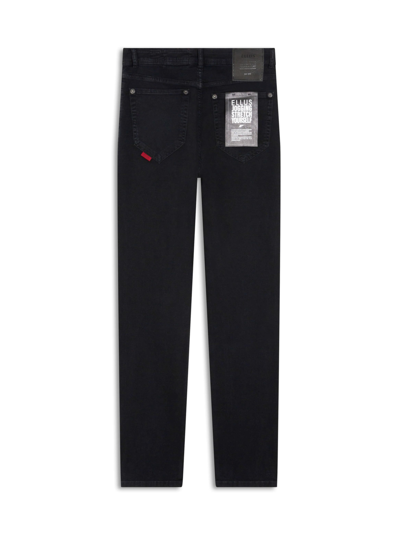 Calça Jogging Color Slim Preto
