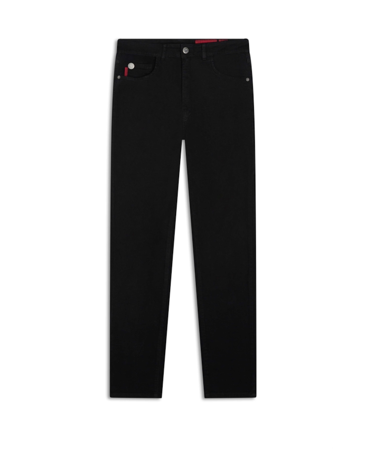 Calça Jogging Color Slim Preto