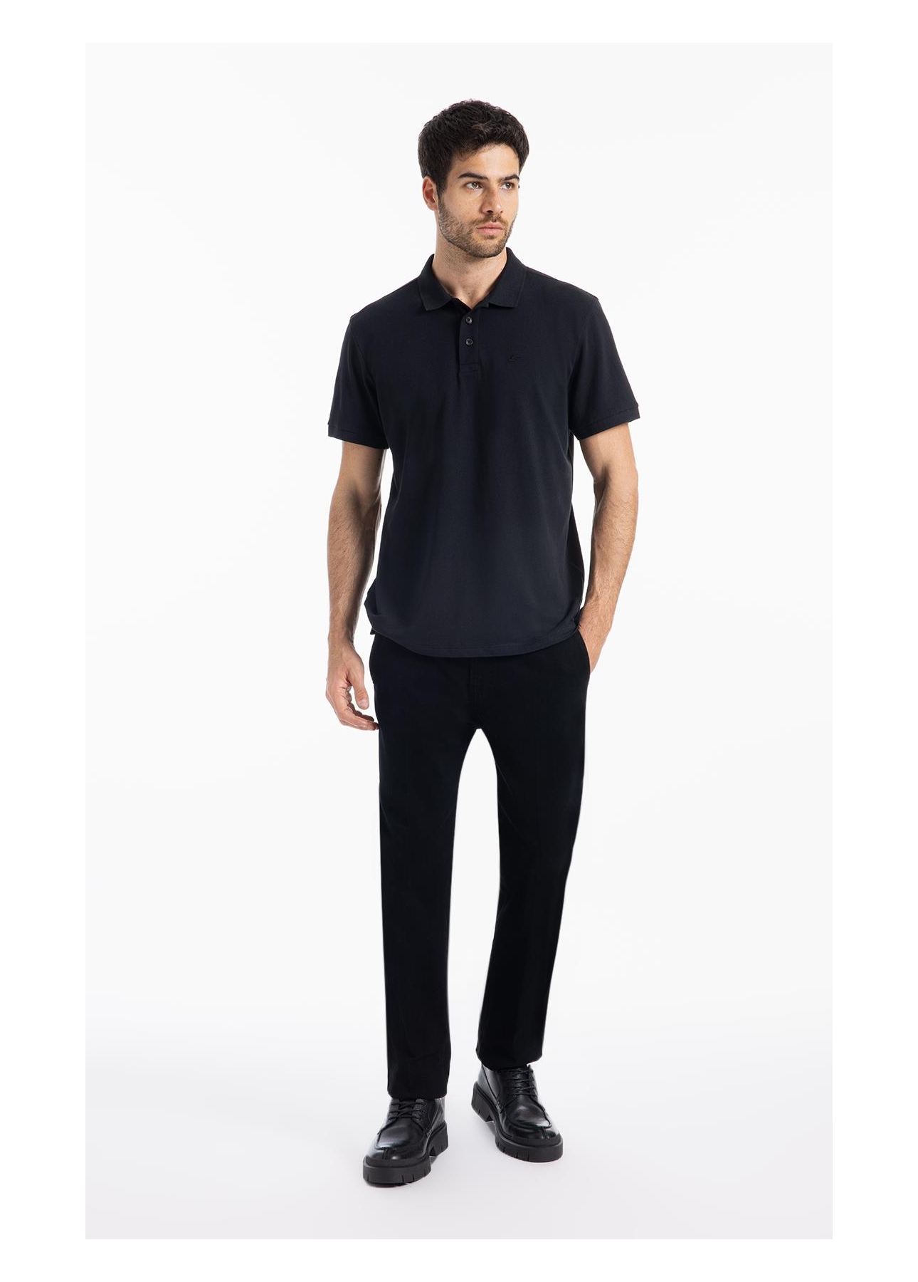 Calça Jogging Color Slim Preto