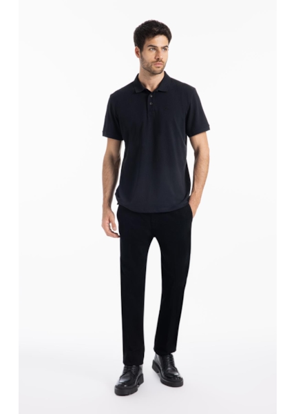 Calça Jogging Color Slim Preto