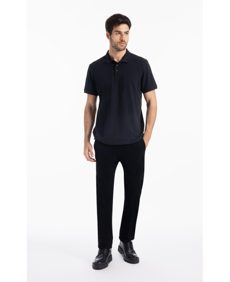 Calça Jogging Color Slim Preto