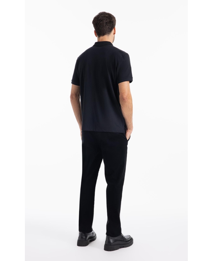 Calça Jogging Color Slim Preto