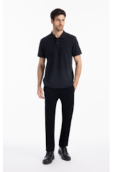 Calça Jogging Color Slim Preto