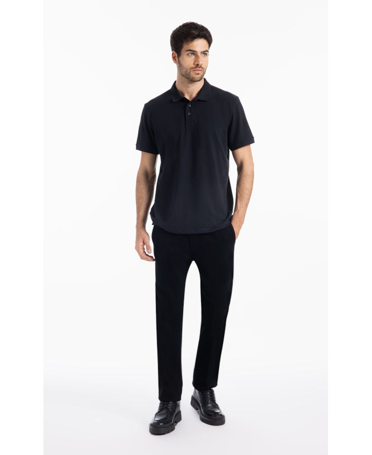 Calça Jogging Color Slim Preto