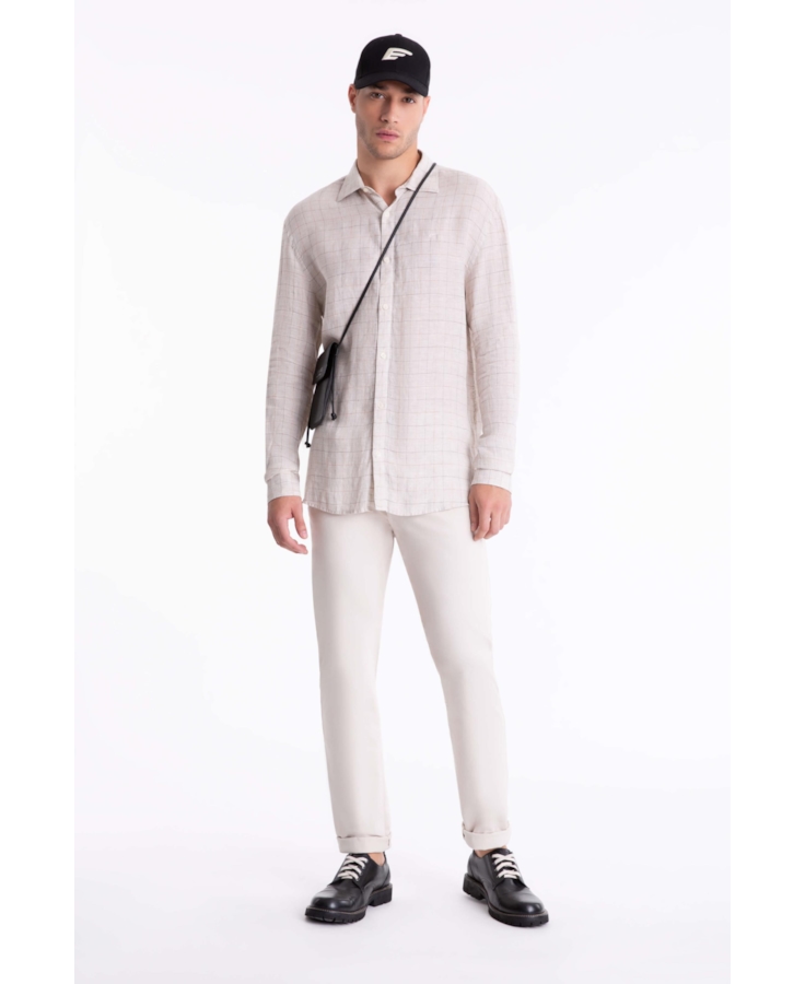 Calça Jogging Color Slim Sandy