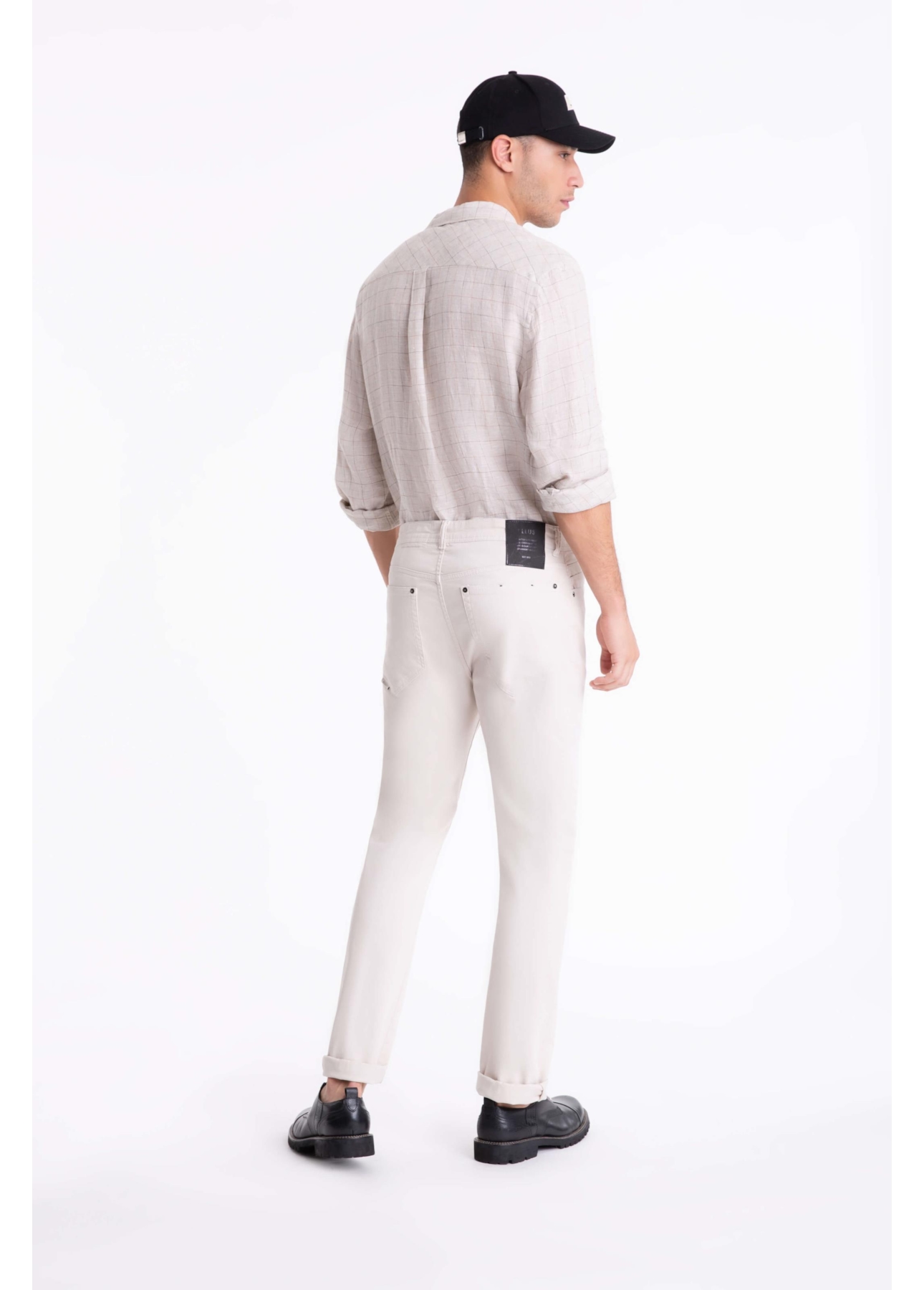 Calça Jogging Color Slim Sandy