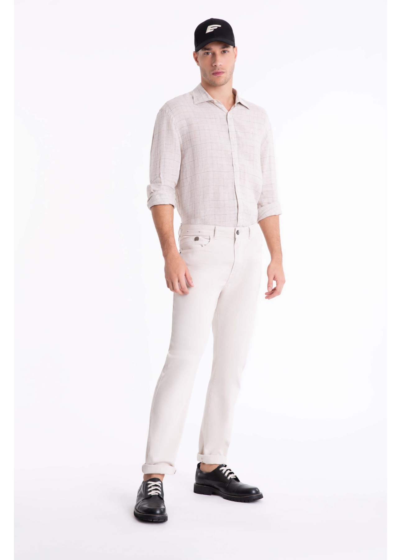 Calça Jogging Color Slim Sandy