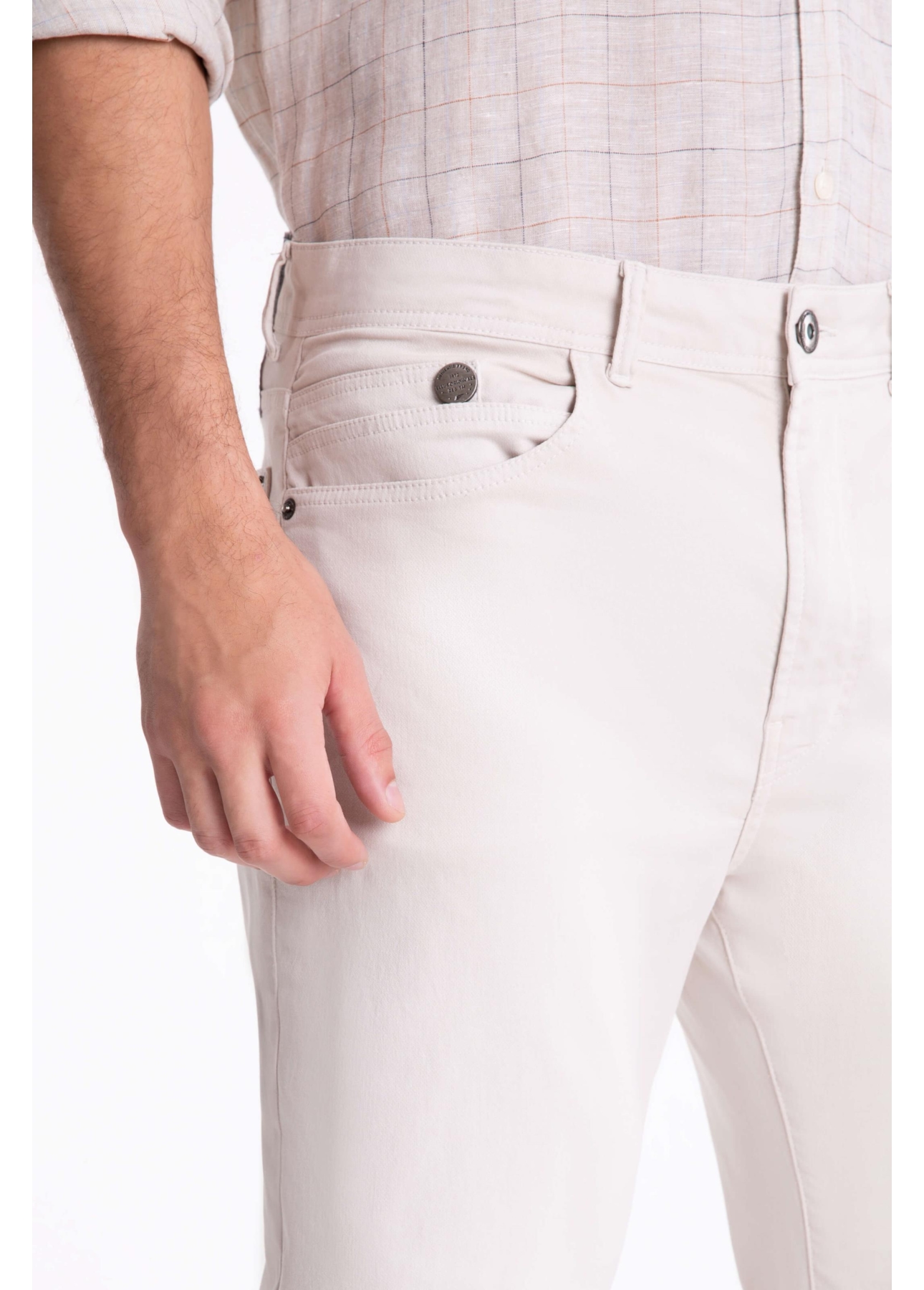 Calça Jogging Color Slim Sandy