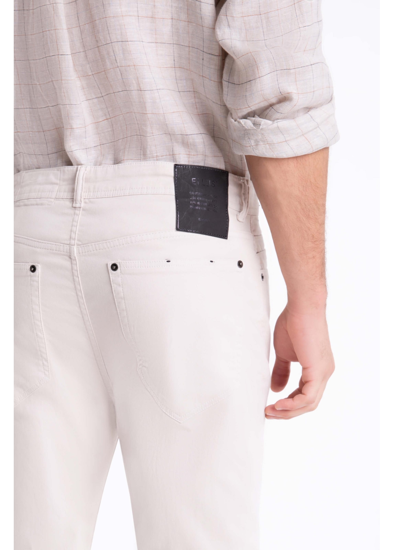 Calça Jogging Color Slim Sandy