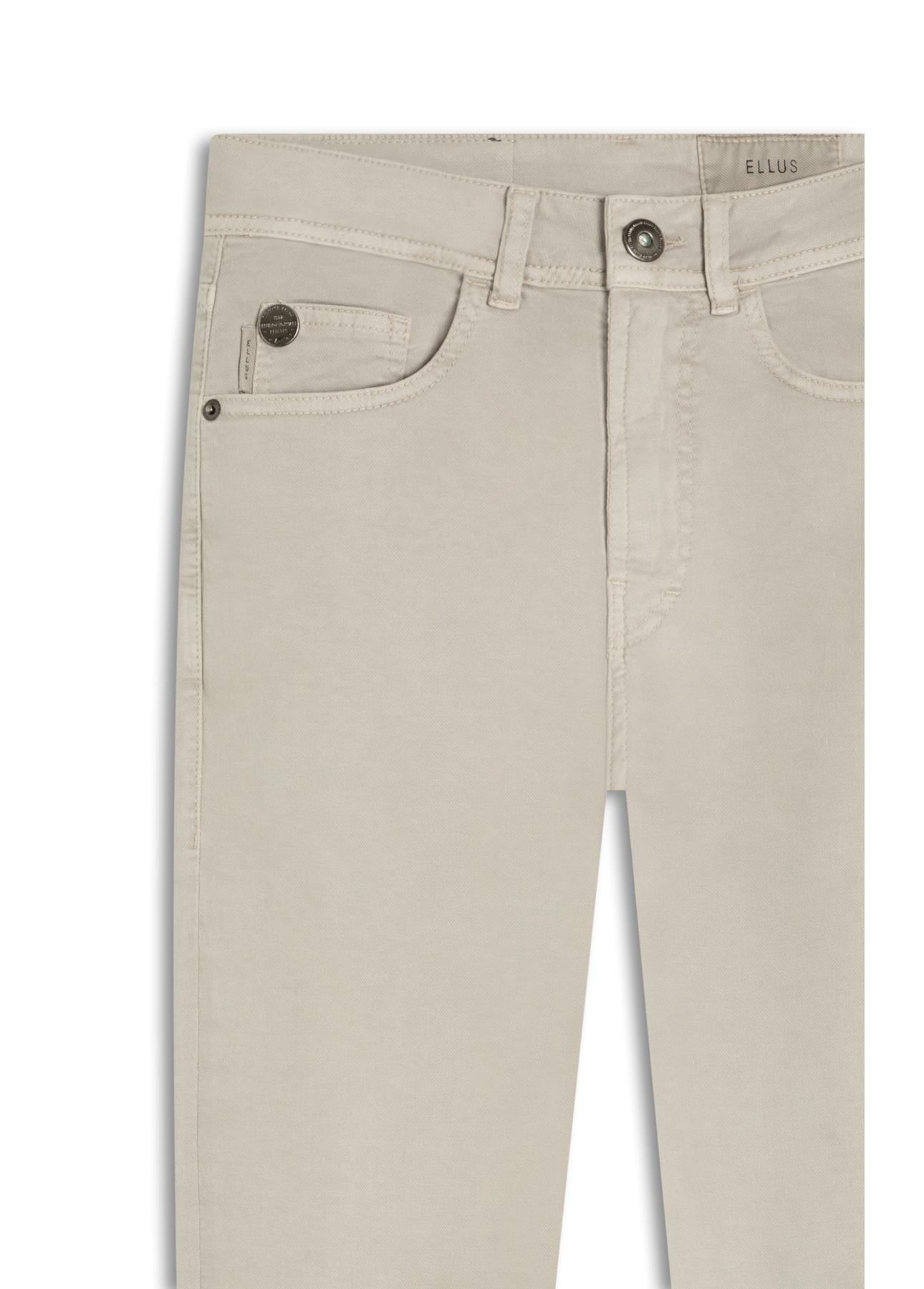 Calça Jogging Color Slim Silver