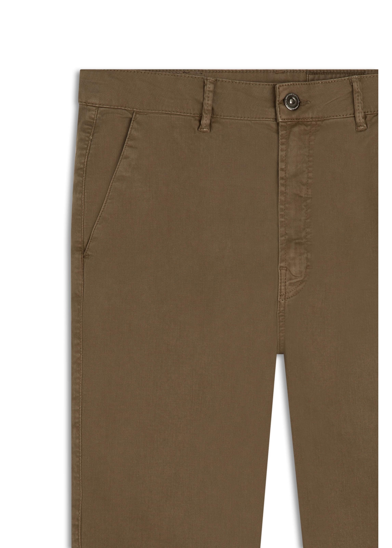 Calça Jogging Color Slim Tabaco