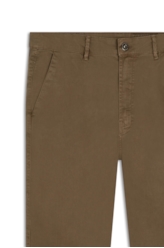Calça Jogging Color Slim Tabaco
