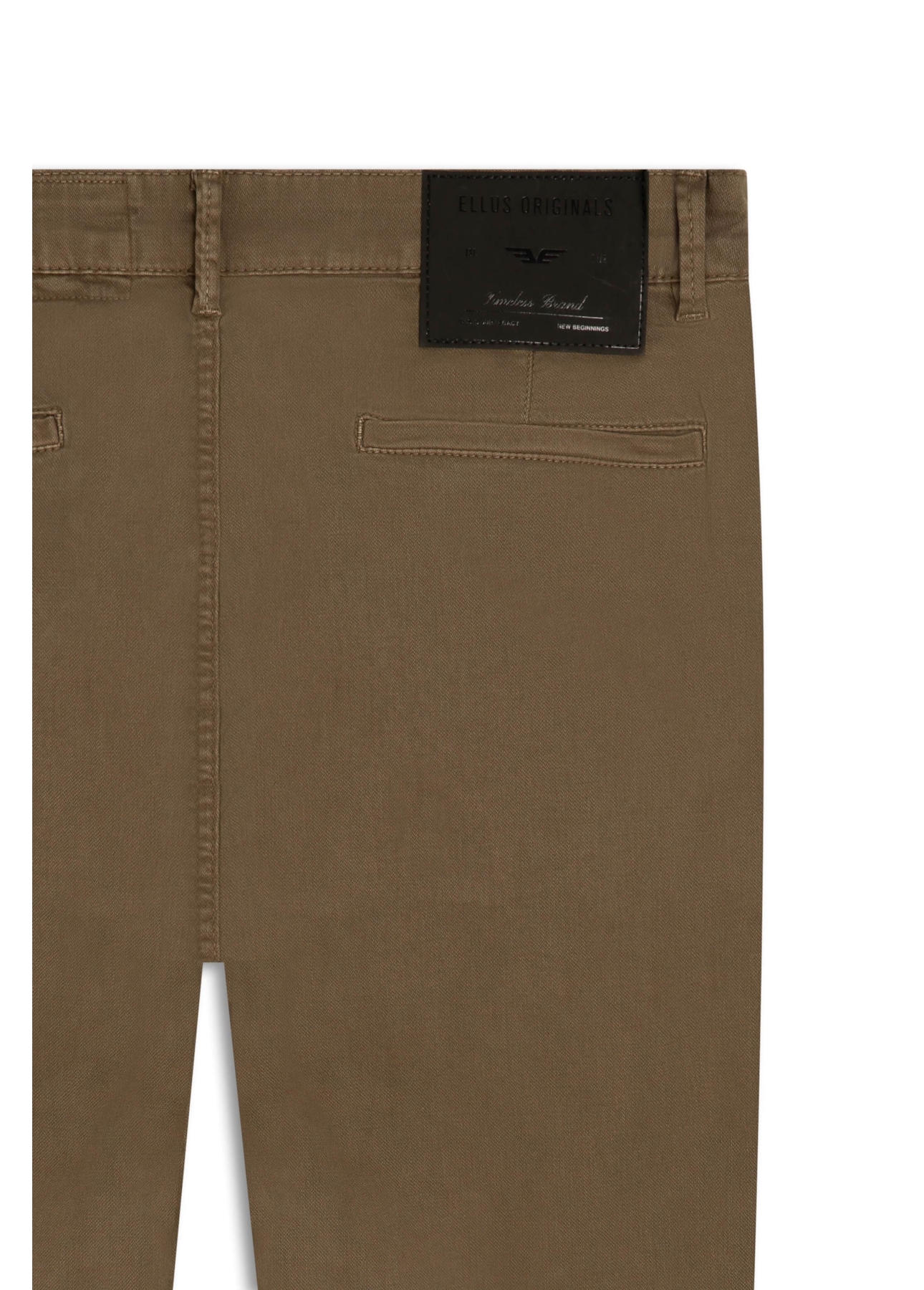 Calça Jogging Color Slim Tabaco