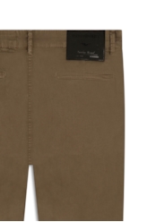Calça Jogging Color Slim Tabaco