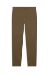 Calça Jogging Color Slim Tabaco