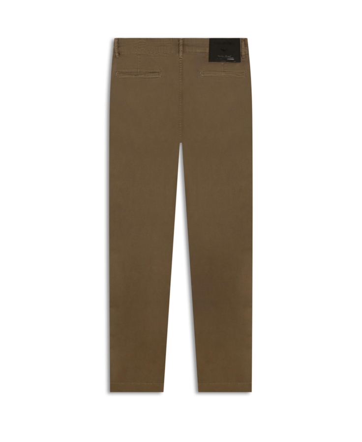Calça Jogging Color Slim Tabaco