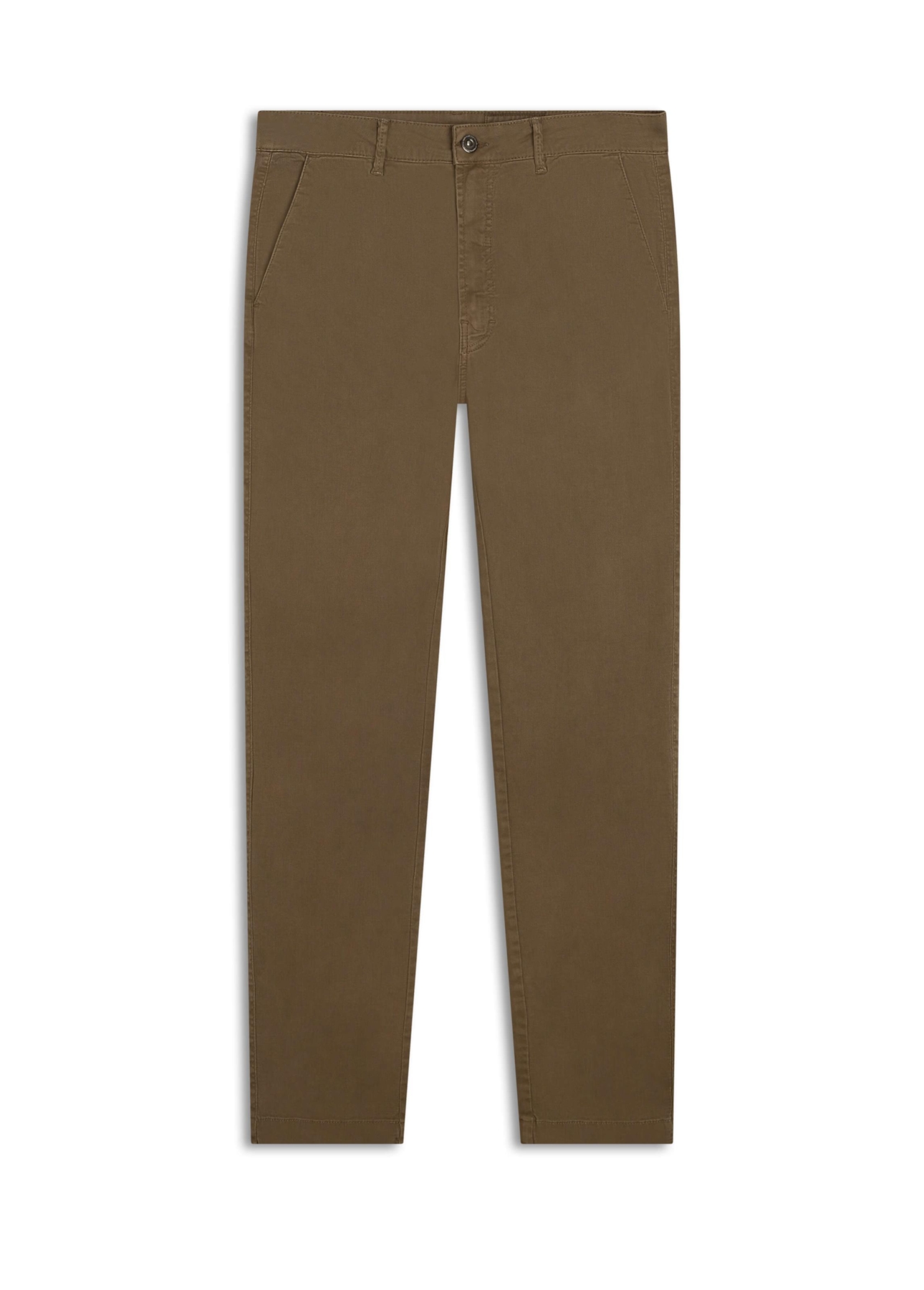 Calça Jogging Color Slim Tabaco