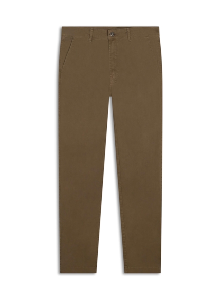 Calça Jogging Color Slim Tabaco