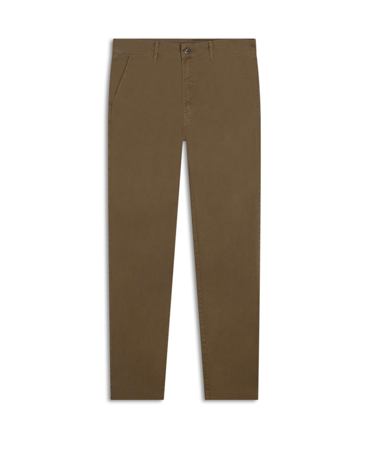 Calça Jogging Color Slim Tabaco