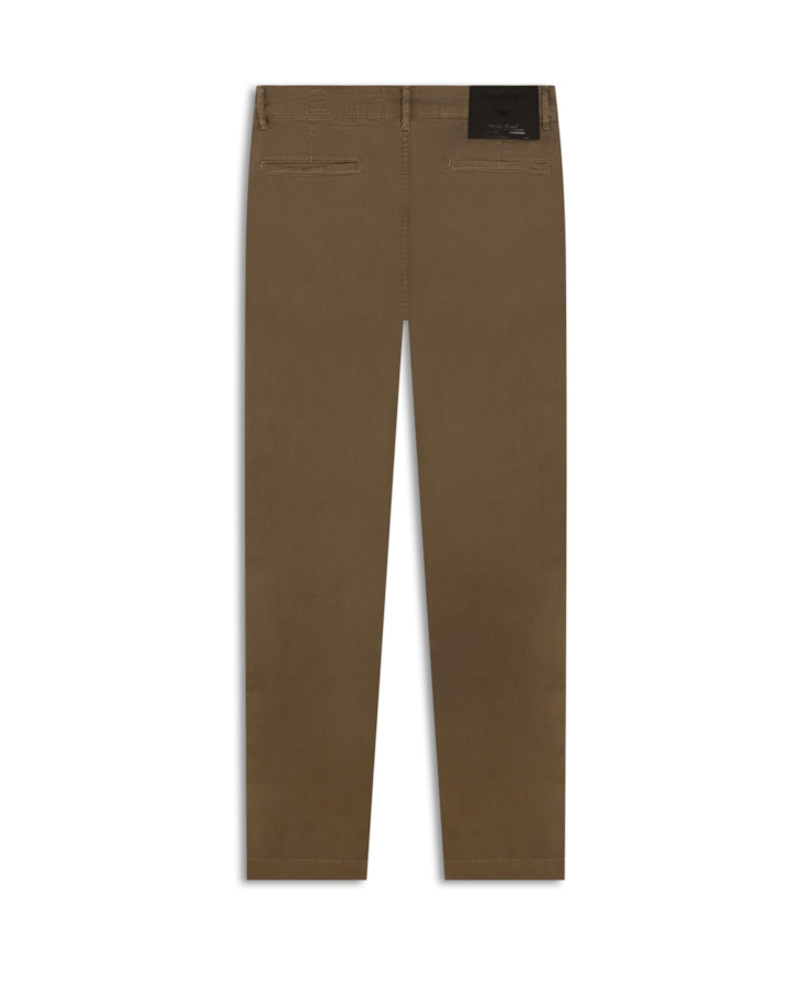 Calça Jogging Color Slim Tabaco