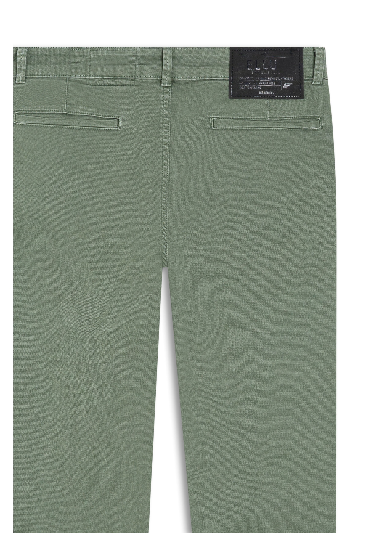 Calça Jogging Color Slim Verde Army