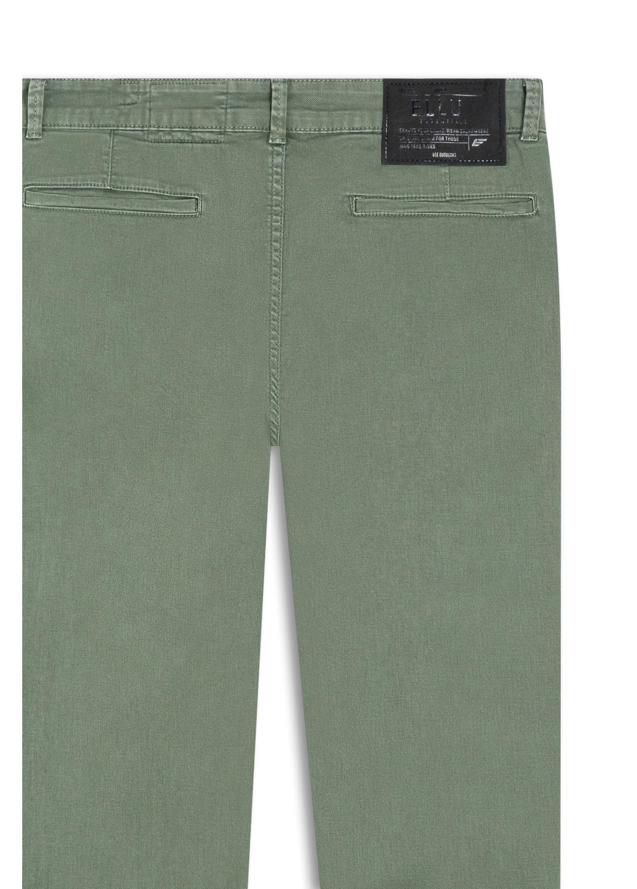 Calça Jogging Color Slim Verde Army