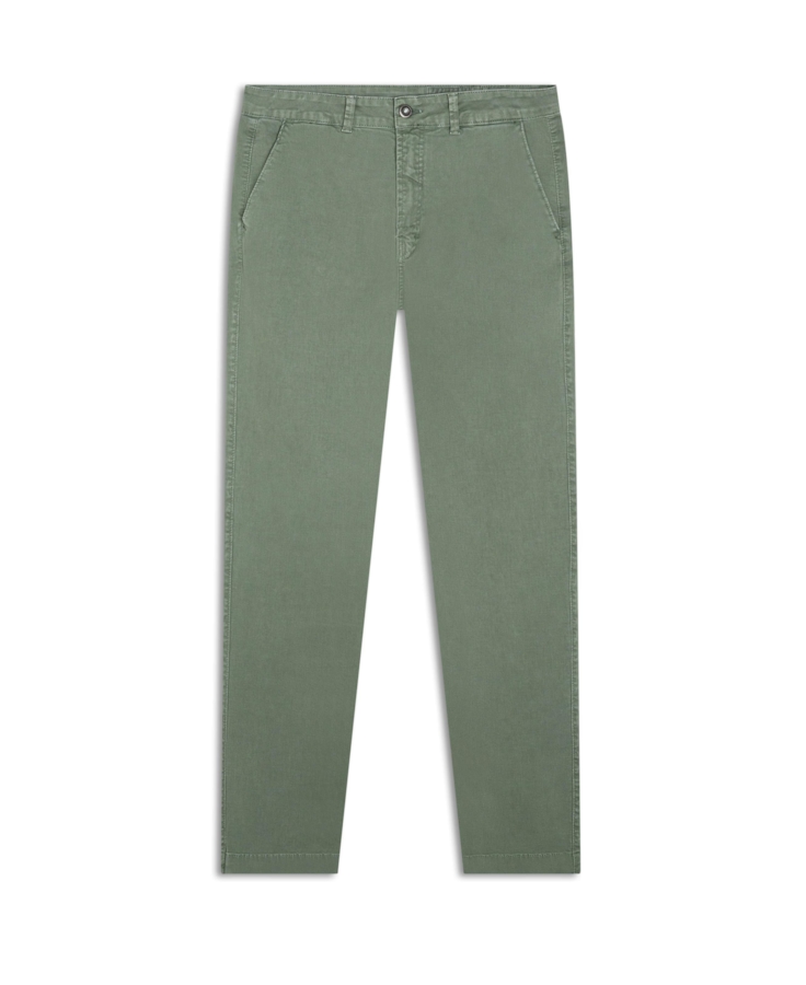 Calça Jogging Color Slim Verde Army