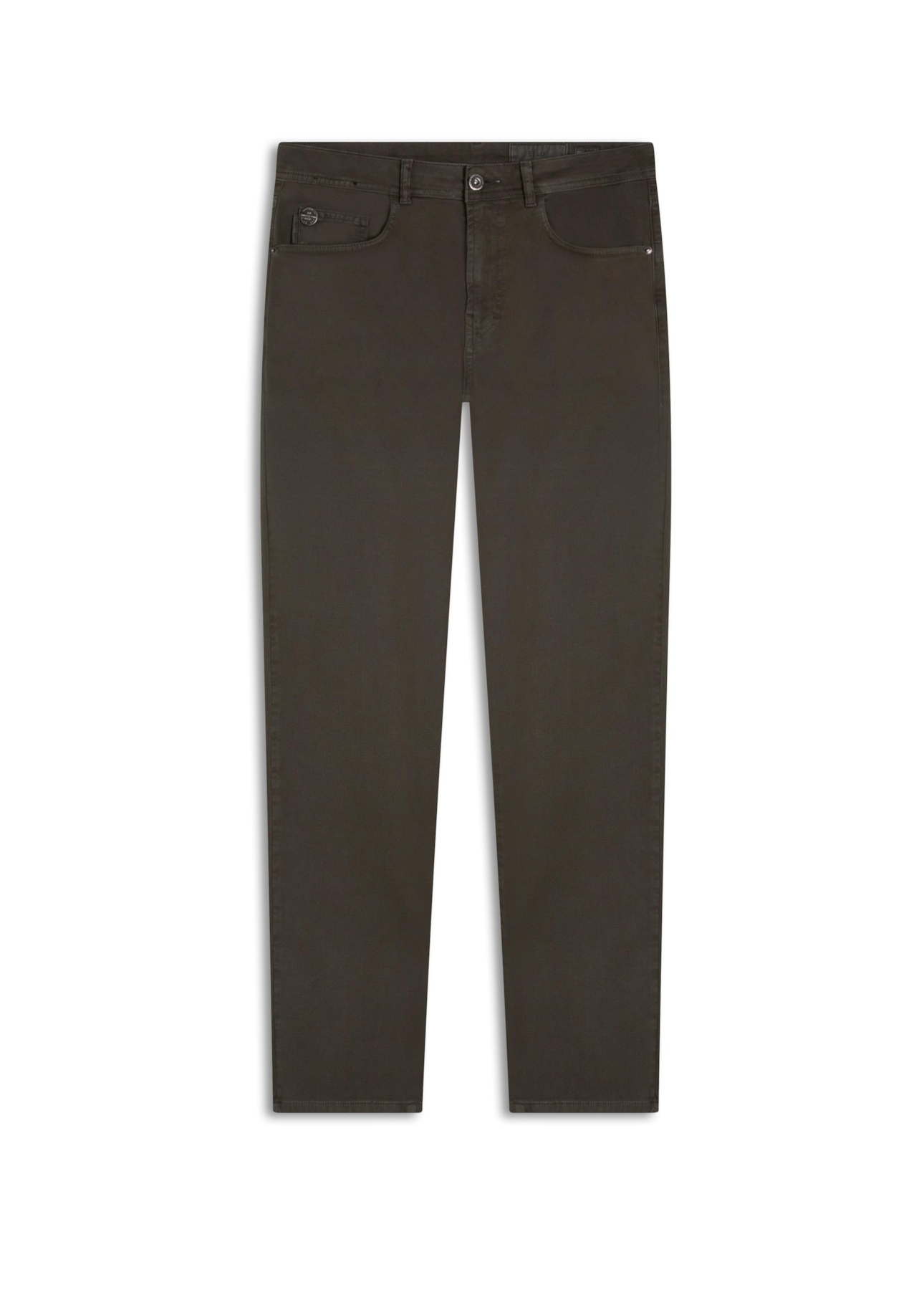 Calça Jogging Color Slim Verde Escuro