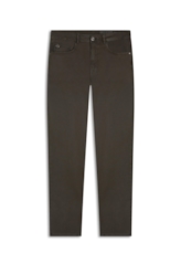 Calça Jogging Color Slim Verde Escuro
