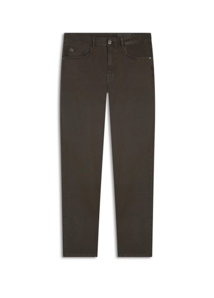 Calça Jogging Color Slim Verde Escuro