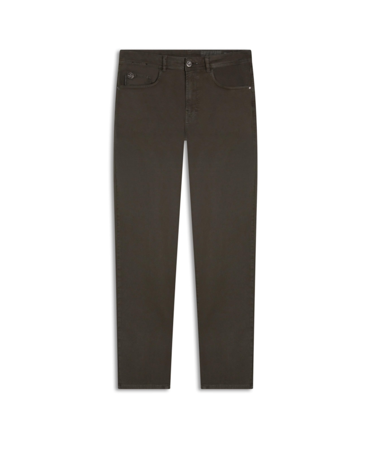 Calça Jogging Color Slim Verde Escuro